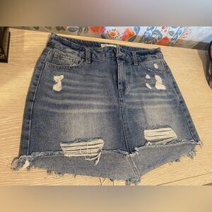Vintage Jean Skirt